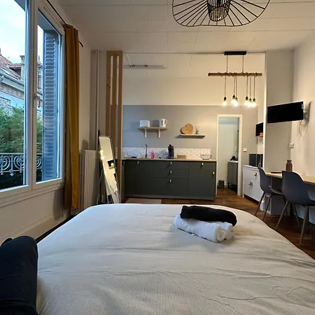 Apartman Emeraude 1 Vichy