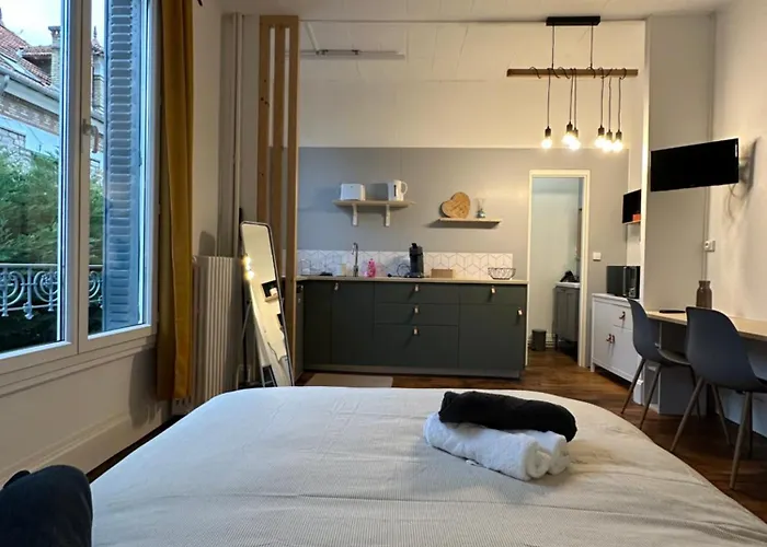 Apartment Emeraude 1 Vichy